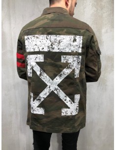 GEACA DE BLUGI STIL MILITARY 2