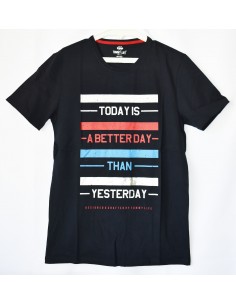 TRICOU 'TODAY IS A BETTER DAY' 2