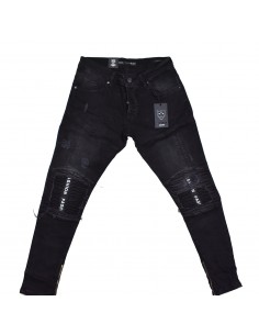 JEANS STIL BIKER 'FASHION'