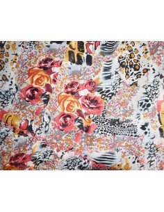 ROCHIE DE VOAL CU PRINT MODERN 2