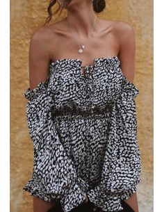 SALOPETA CU PANTALON SCURT