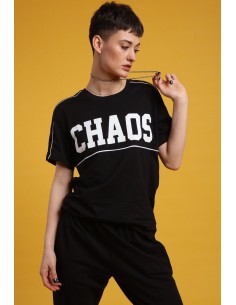 TRICOU UNISEX SLIM FIT 'CHAOS'