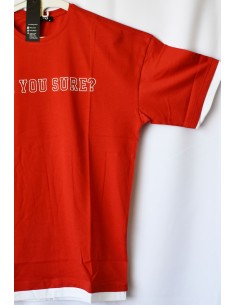 TRICOU CLASIC 'ARE YOU SURE' 2