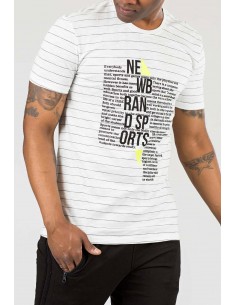 TRICOU CU IMPRIMEU DE TEXT
