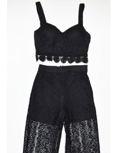 SET PANTALONI SI TOP DIN...