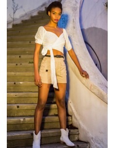 PANTALON SCURT CASUAL