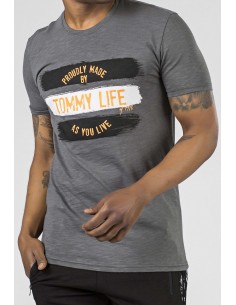 TRICOU CU IMPRIMEU TEXT...