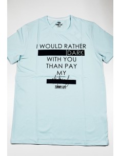 TRICOU CU IMPRIMEU 'WOULD...