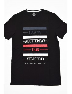 TRICOU 'TODAY IS A BETTER DAY'