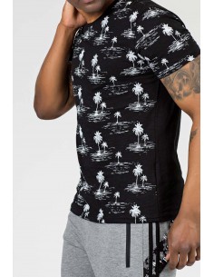 TRICOU CU DESIGN PALMIERI 2