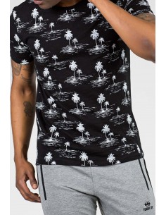 TRICOU CU DESIGN PALMIERI