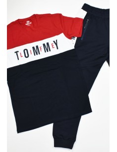 SET PANTALONI SI TRICOU...