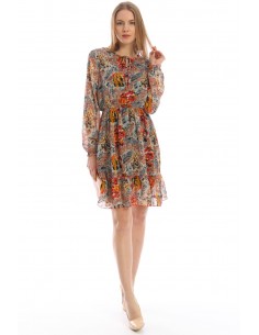 ROCHIE DE VOAL CU PRINT MODERN