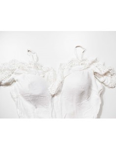 ROCHIE MINI CU DANTELA 2